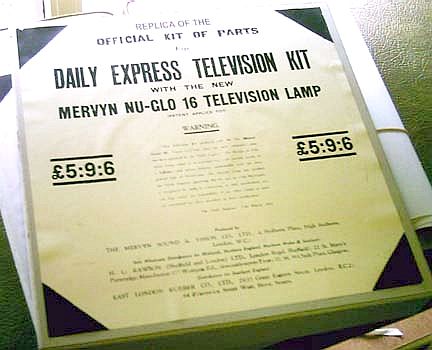 Box of Dailly Express Kit