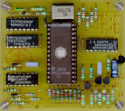 PCB of EPROM generator