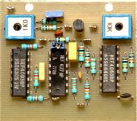 PCB of 3-wave generator