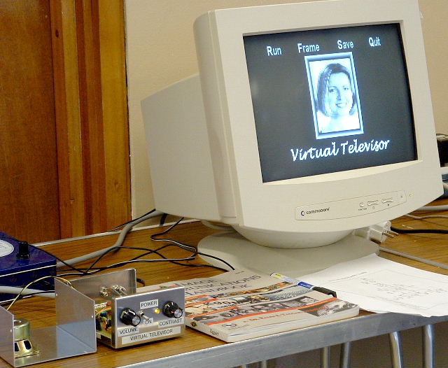 Virtual Monitor set up